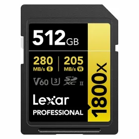 SD Memory Card Lexar LSD1800512G-BNNNG 512 GB