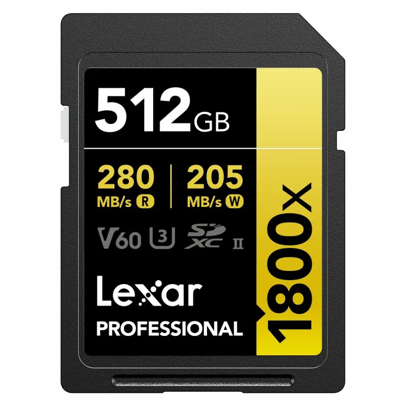 SD Atmiņas Karte Lexar LSD1800512G-BNNNG 512 GB