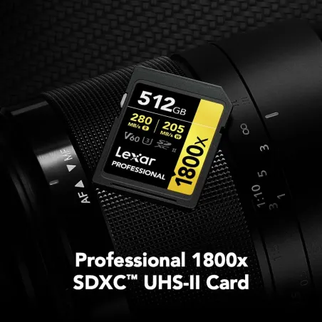 SD Atmiņas Karte Lexar LSD1800512G-BNNNG 512 GB