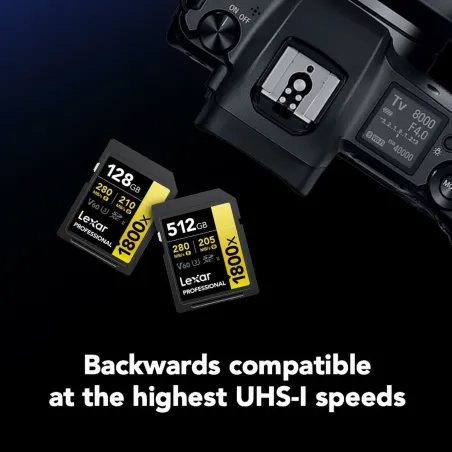 SD Atmiņas Karte Lexar LSD1800512G-BNNNG 512 GB