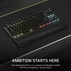 Wireless Keyboard Corsair CH-914901E-ES Black Spanish Qwerty