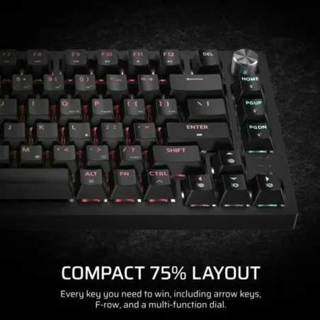 Keyboard Corsair K65 PLUS Black