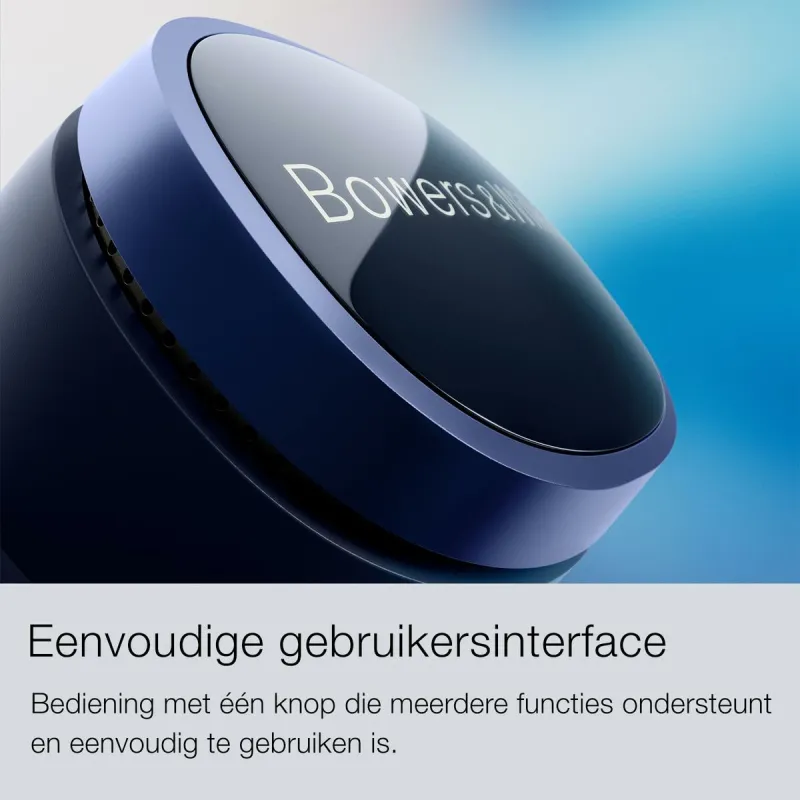 Kõrvaklapid Bowers & Wilkins FP44989 Must