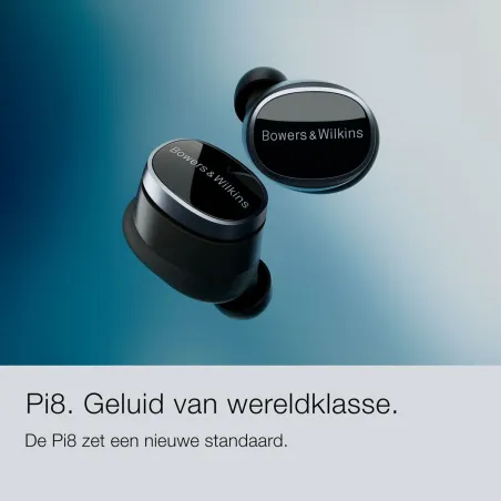 Kõrvaklapid Bowers & Wilkins FP44989 Must