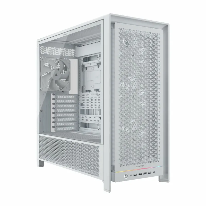 ATX Semi-tower Korpus Corsair CC-9011308-WW Valge