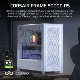 ATX Semi-tower Korpus Corsair CC-9011308-WW Valge