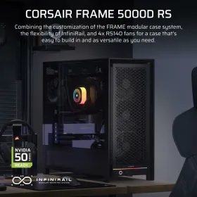 ATX Semi-tower Korpus Corsair CC-9011307-WW Must