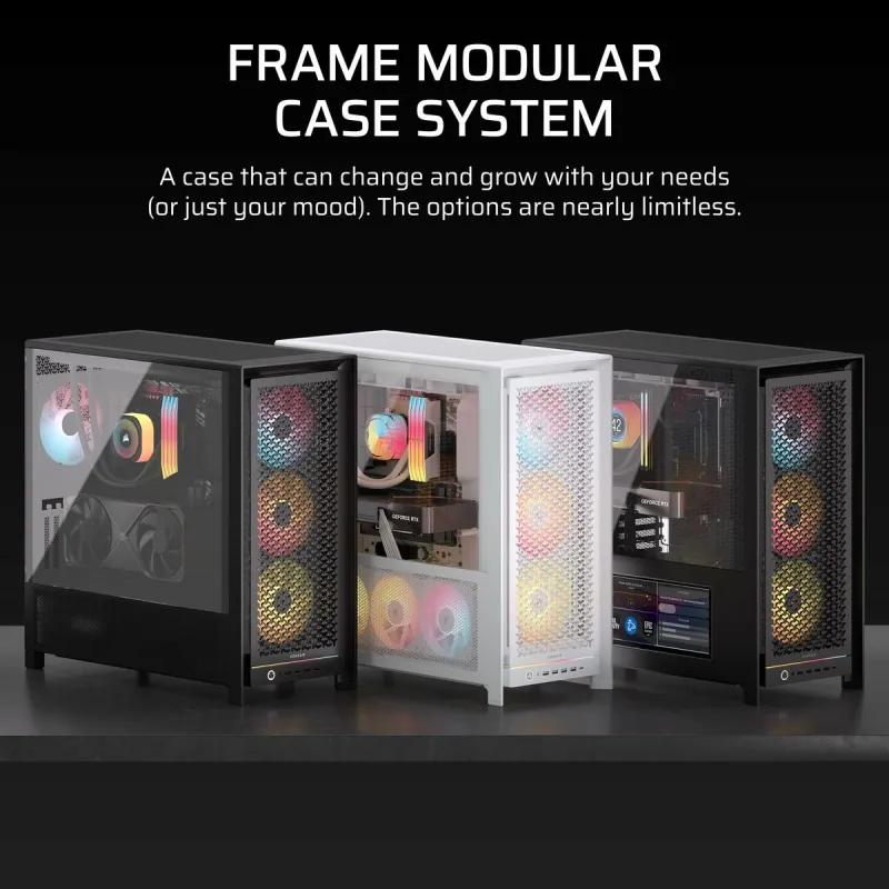 ATX Semi-tower Korpus Corsair CC-9011307-WW Must