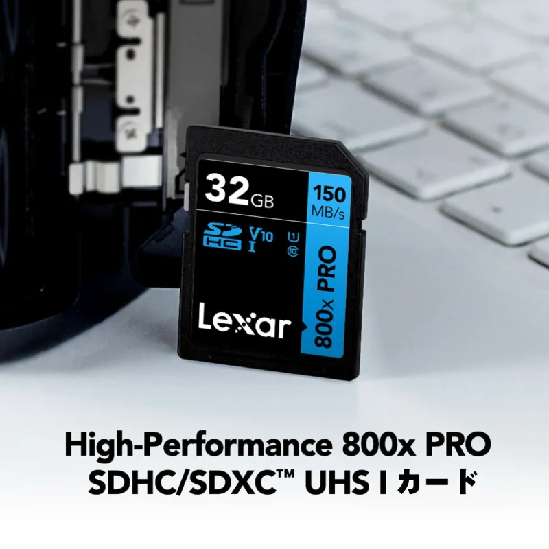 Micro SD Memory Card with Adaptor Lexar CL3800NW-ATA-XG 32 GB