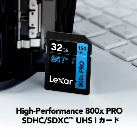 Micro SD Memory Card with Adaptor Lexar CL3800NW-ATA-XG 32 GB