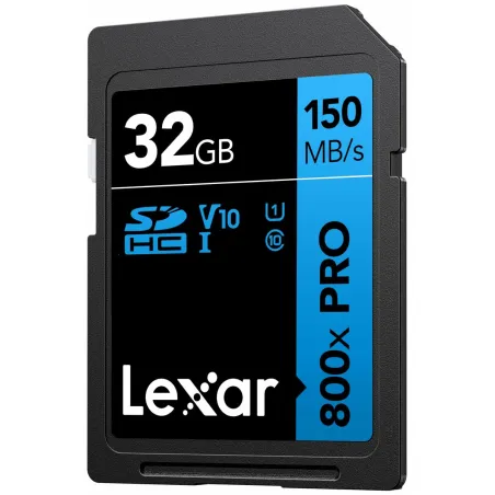 Micro SD Memory Card with Adaptor Lexar CL3800NW-ATA-XG 32 GB