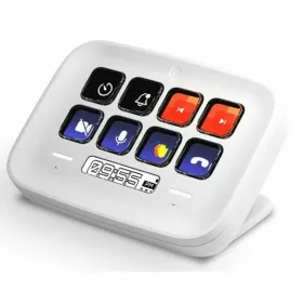 Klaviatūra Elgato 10GBJ9901 Balta