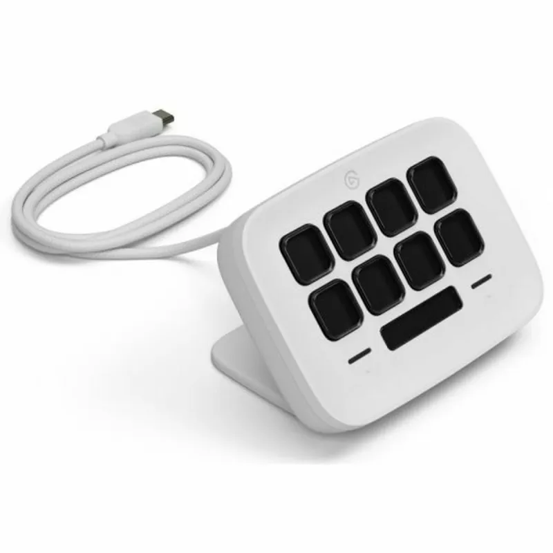 Keyboard Elgato 10GBJ9901 White