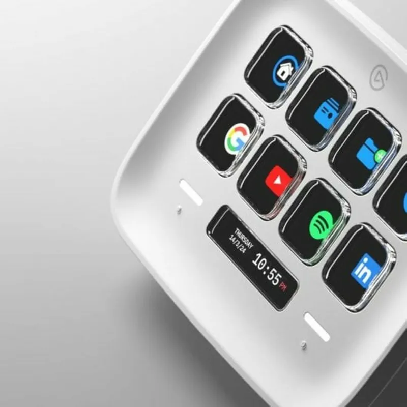 Keyboard Elgato 10GBJ9901 White