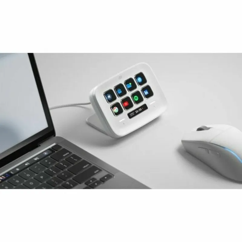 Keyboard Elgato 10GBJ9901 White