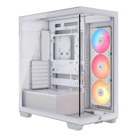 ATX Semi-tower Korpus Corsair CC-9011323-WW Valge