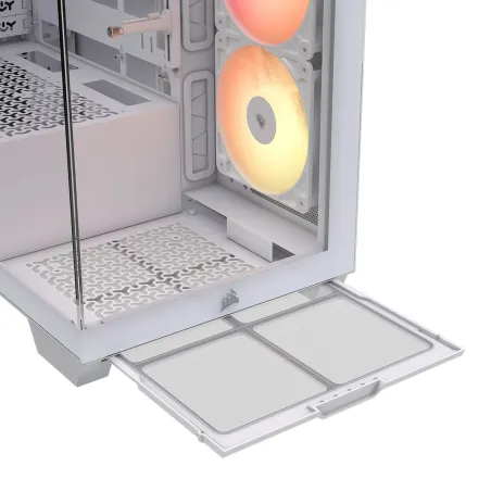 ATX Semi-tower Korpus Corsair CC-9011323-WW Valge