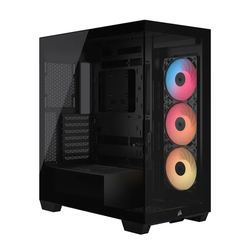 ATX Pus-torņveida Kārba Corsair CC-9011322-WW Melns