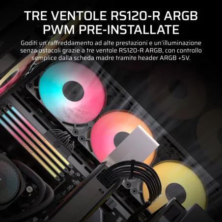 ATX Semi-tower Korpus Corsair CC-9011322-WW Must