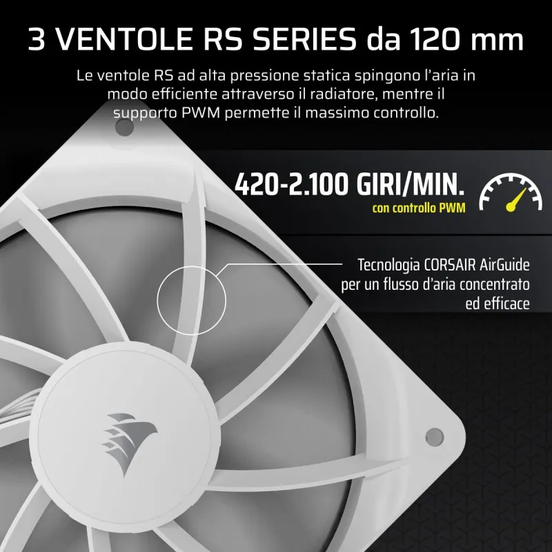 CPU ventiliatorius Corsair CW-9061034-WW