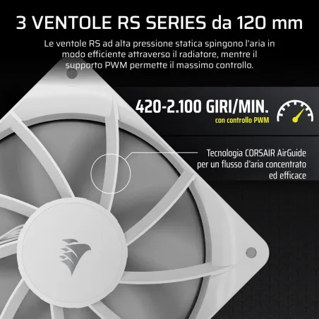 CPU Fan Corsair CW-9061034-WW