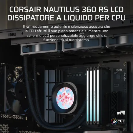 Liquid Refrigeration Kit Corsair Nautilus 360 RS