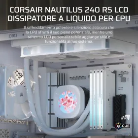 Liquid Refrigeration Kit Corsair Nautilus 240 RS LCD