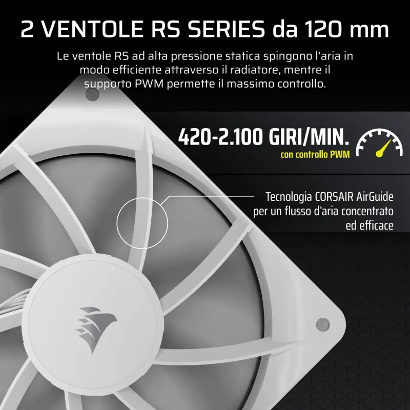 Šķidruma dzesēšanas komplekts Corsair Nautilus 240 RS LCD