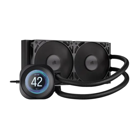 Vedel jahutuskomplekt Corsair Nautilus 240 RS LCD