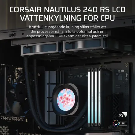 Liquid Refrigeration Kit Corsair Nautilus 240 RS LCD