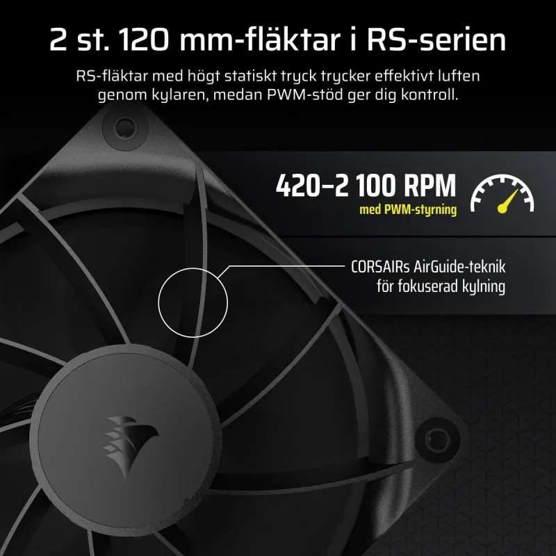 Liquid Refrigeration Kit Corsair Nautilus 240 RS LCD
