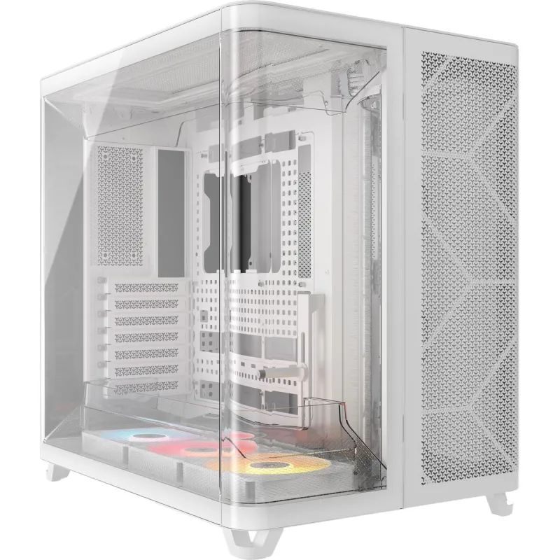 ATX Semi-tower Korpus Corsair CC-9011319-WW Valge