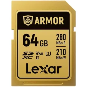 USB atmintukas Lexar LSDAMGL064G-RNNNG 64 GB Juoda