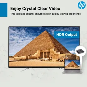 Адаптер для DisplayPort на HDMI HP F3W43AA