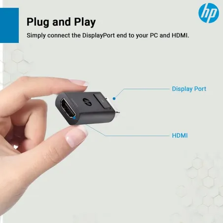 DisplayPort-HDMI Adapter HP F3W43AA