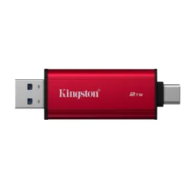 Ulkoinen kovalevy Kingston SPSD/2TB Musta 2 TB SSD
