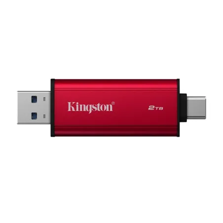 Ulkoinen kovalevy Kingston SPSD/2TB Musta 2 TB SSD