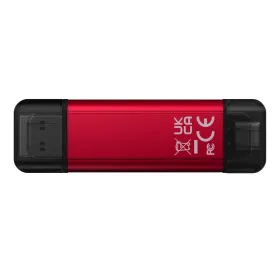 Išorinis kietasis diskas Kingston SPSD/2TB Juoda 2 TB SSD