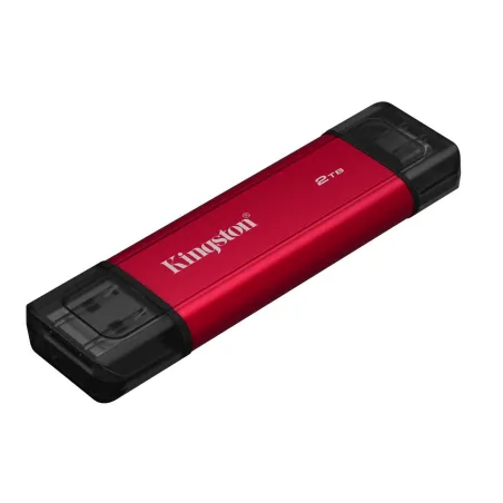 Ulkoinen kovalevy Kingston SPSD/2TB Musta 2 TB SSD