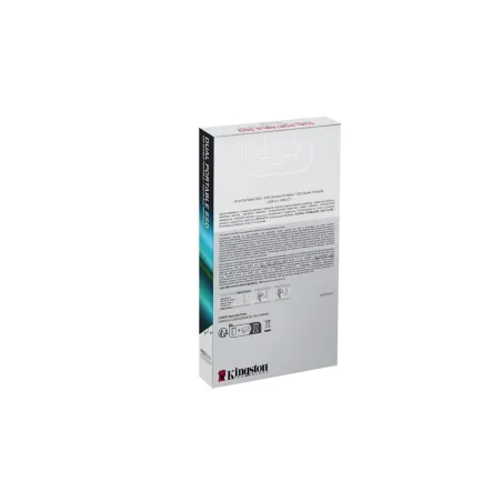 External Hard Drive Kingston SPSD/2TB Black 2 TB SSD