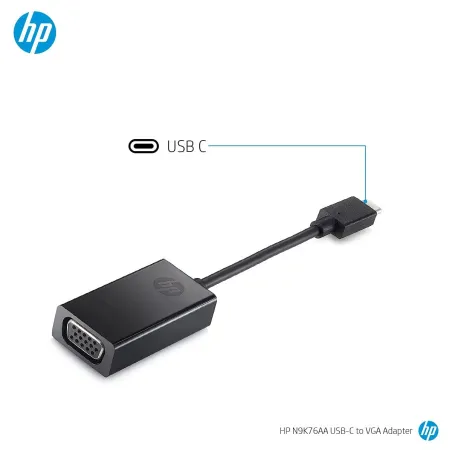 Адаптер USB-C—VGA HP N9K76AA