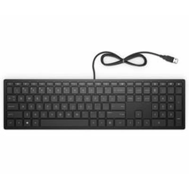 Klaviatuur HP 4CE96AA#ABE Must Hispaaniakeelne Qwerty