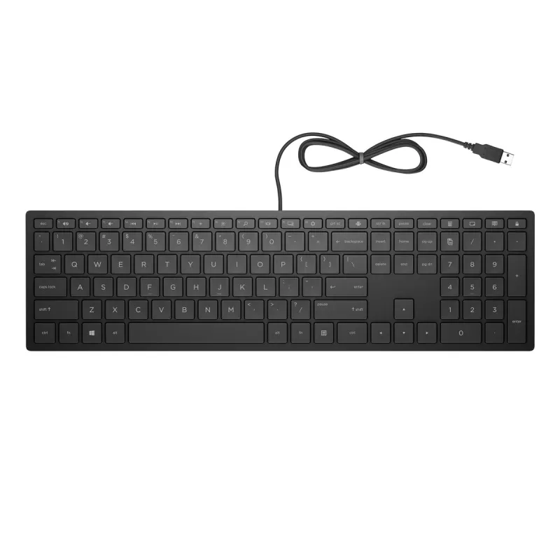 Klaviatuur HP 4CE96AA#ABE Must Hispaaniakeelne Qwerty