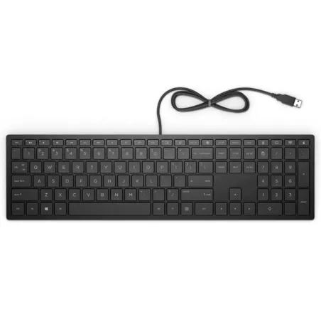Keyboard HP 4CE96AA#ABE Black Spanish Qwerty