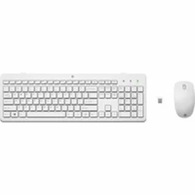Klaviatūra HP C2710 Balta Ispaniška Qwerty