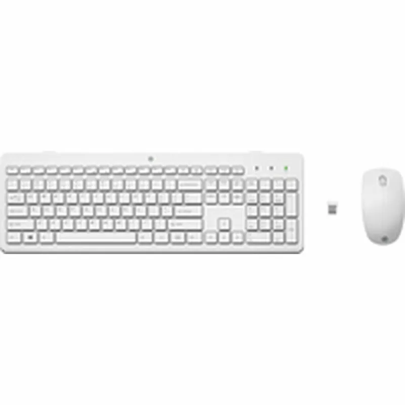 Klaviatūra HP C2710 Balts Spāņu Qwerty