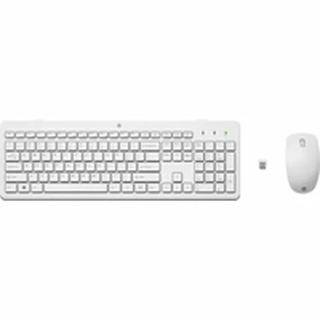 Klaviatūra HP C2710 Balts Spāņu Qwerty