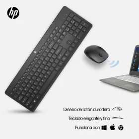 Klaviatūra HP C2710 Balta Ispaniška Qwerty