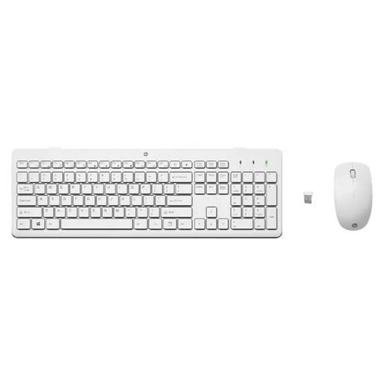 Klaviatūra HP C2710 Balts Spāņu Qwerty