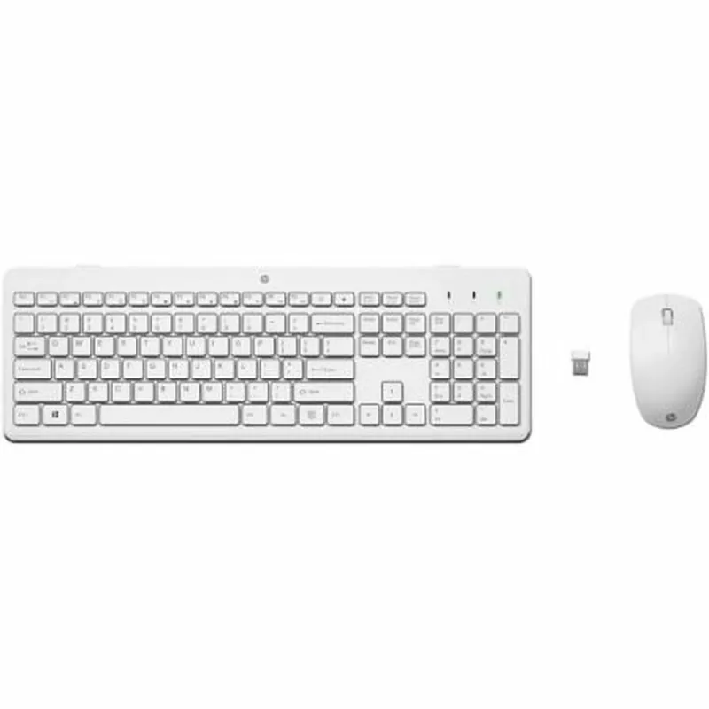 Klaviatūra HP C2710 Balts Spāņu Qwerty